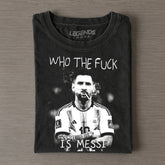 Argentina Messi funny Vintage Tee