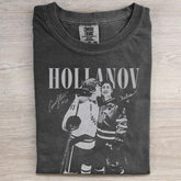 Comfort Colors Funny Williams & Storrie Hockey T-shirt