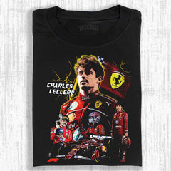 Charles Leclerc F1 Tee/Sweatshirt/Hoodie