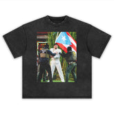 "Bad Bunny: Flag of Resistance"Tee