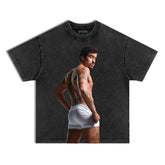 Bad Bunny Sexy Print T-shirt
