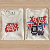 Comfort Colors Funny Williams & Storrie Hockey T-shirt