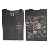 Comfort Colors Funny Williams & Storrie Hockey T-shirt