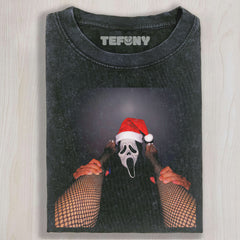CHRISTMAS SCREAM T-SHIRT & LONG SLEEVES & HOODIES