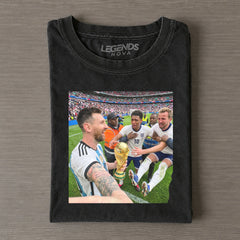 Bellingham, Kane & Messi World Cup Funny T-shirt