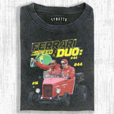 Charles Leclerc & Lewis Hamilton F1 Tee/Sweatshirt/Hoodie