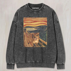 AWAWA HYRAX SCREAM MEME TEE & SWEAT & HOOD