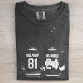 Comfort Colors Funny Williams & Storrie Hockey T-shirt