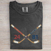 Comfort Colors Funny Williams & Storrie Hockey T-shirt