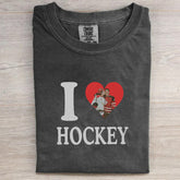Comfort Colors Funny Williams & Storrie Hockey T-shirt