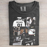 Comfort Colors Funny Williams & Storrie Hockey T-shirt