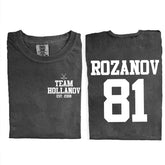 Comfort Colors Funny Williams & Storrie Hockey T-shirt