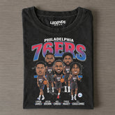 76ers Big Five Tee