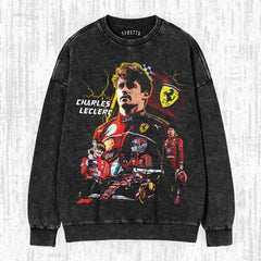 Charles Leclerc F1 Tee/Sweatshirt/Hoodie