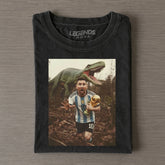 Argentina Messi Funny Vintage Tee