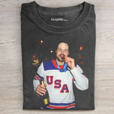 Connor Hellebuyck Champion Hockey T-shirt