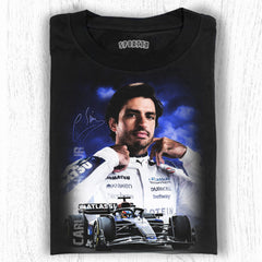 CARLOS SAINZ JR TEE