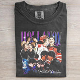 Comfort Colors Funny Williams & Storrie Hockey T-shirt