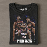 76ers Big Five V2 Tee