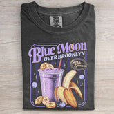 Blue Moon Over Brooklyn Heated Rivalry Extra Banana Smoothie Hockey T-shirt