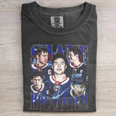 Comfort Colors Funny Williams & Storrie Hockey T-shirt