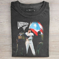 "Bad Bunny: Flag of Resistance"Tee