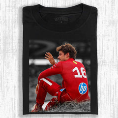 CHARLES LECLERC V5 TEE