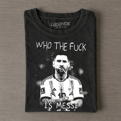 Argentina Messi funny Vintage Tee