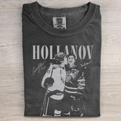 Comfort Colors Funny Williams & Storrie Hockey T-shirt