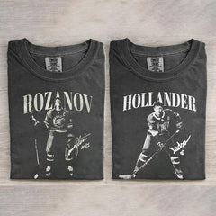 Comfort Colors Funny Williams & Storrie Hockey T-shirt