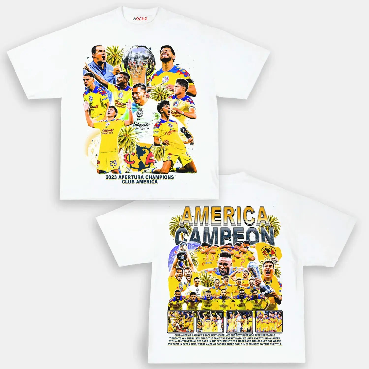 2023 APERTURA CHAMPIONS TEE - DS