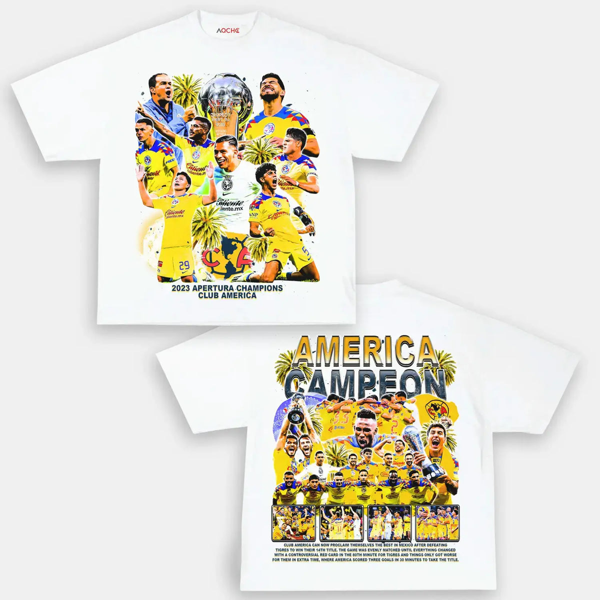 2023 APERTURA CHAMPIONS TEE - DS