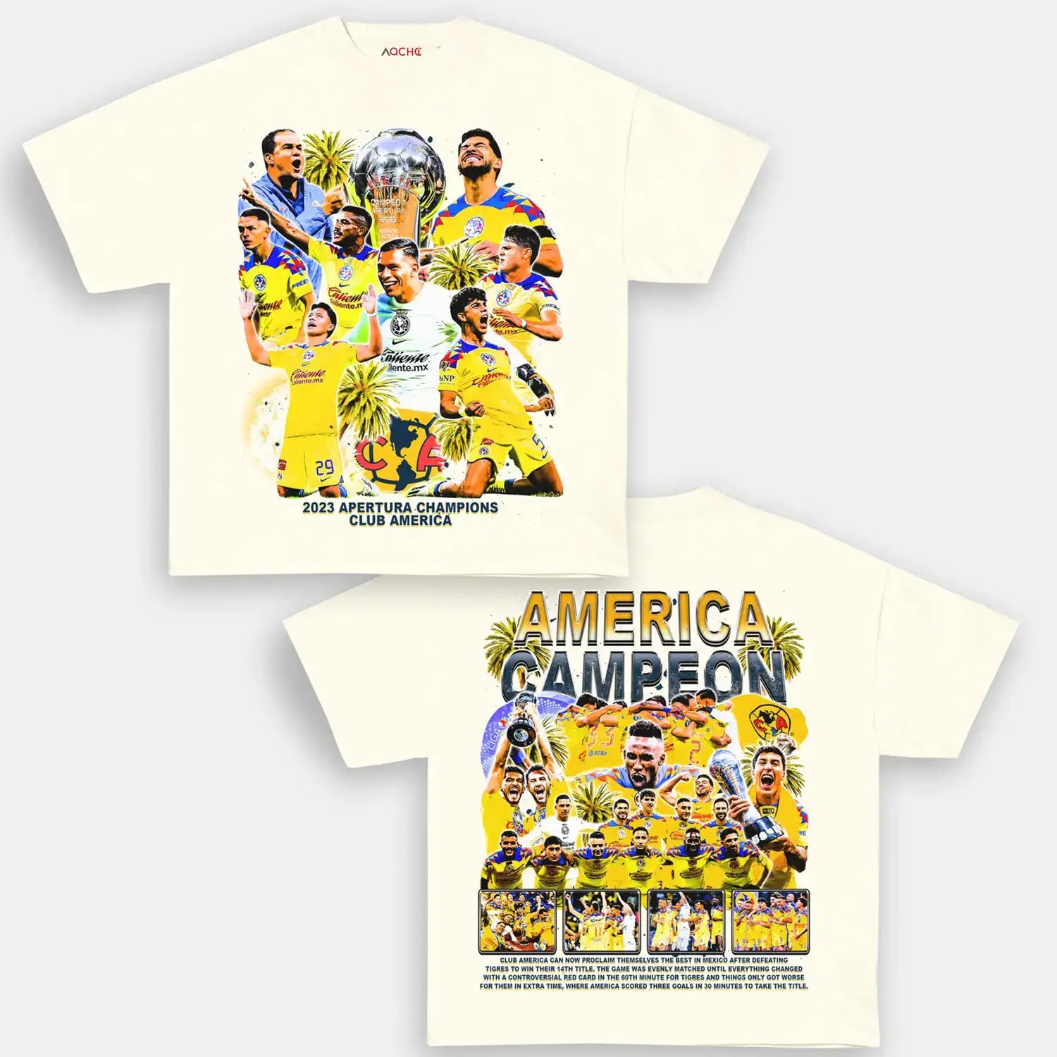 2023 APERTURA CHAMPIONS TEE - DS
