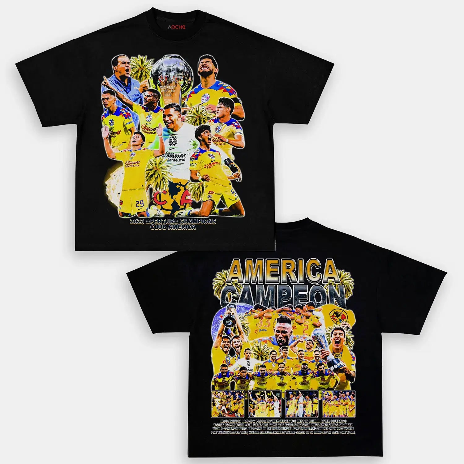 2023 APERTURA CHAMPIONS TEE - DS
