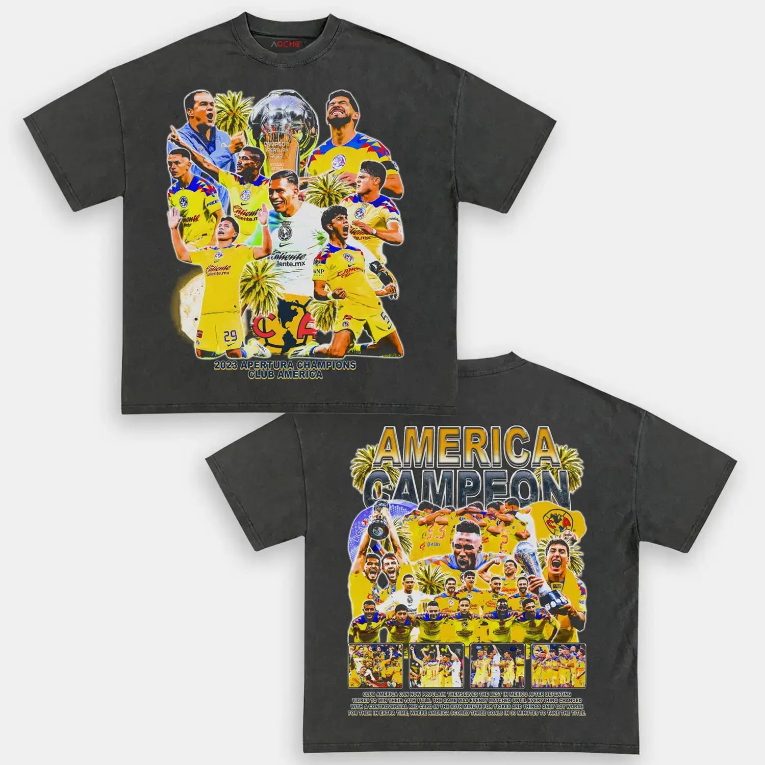 2023 APERTURA CHAMPIONS TEE - DS