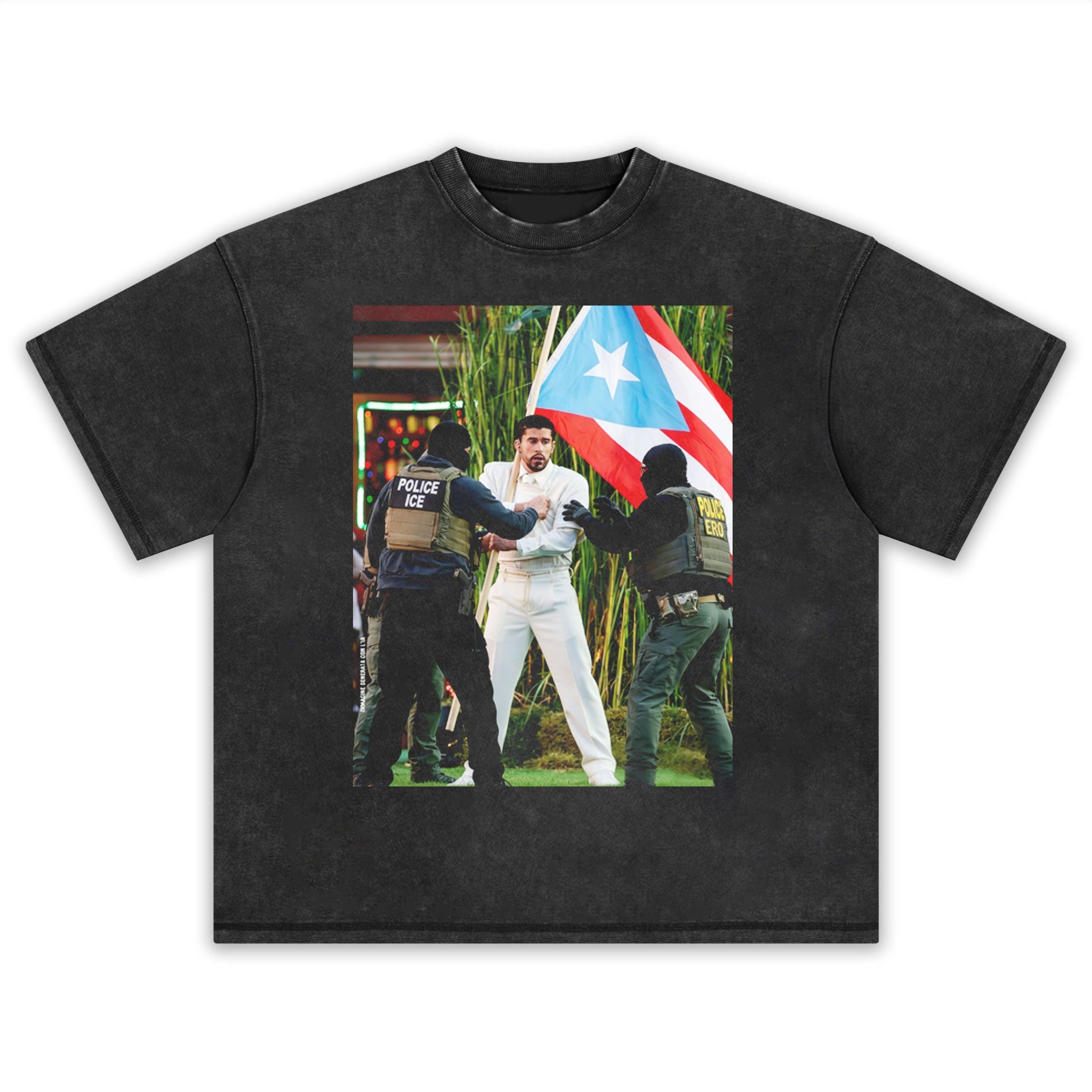 "Bad Bunny: Flag of Resistance"Tee