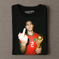 Achraf Hakimi Morocco Tee