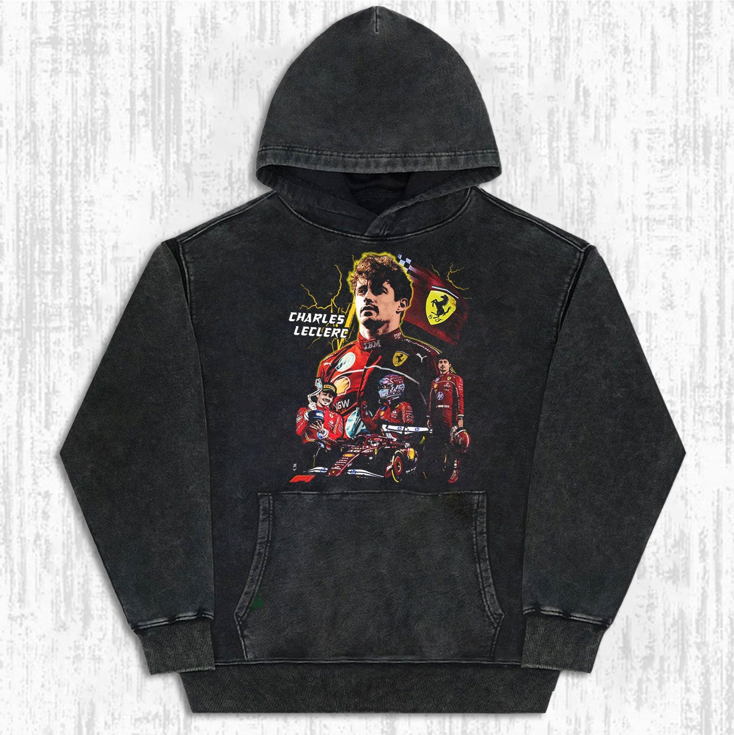 Charles Leclerc F1 Tee/Sweatshirt/Hoodie