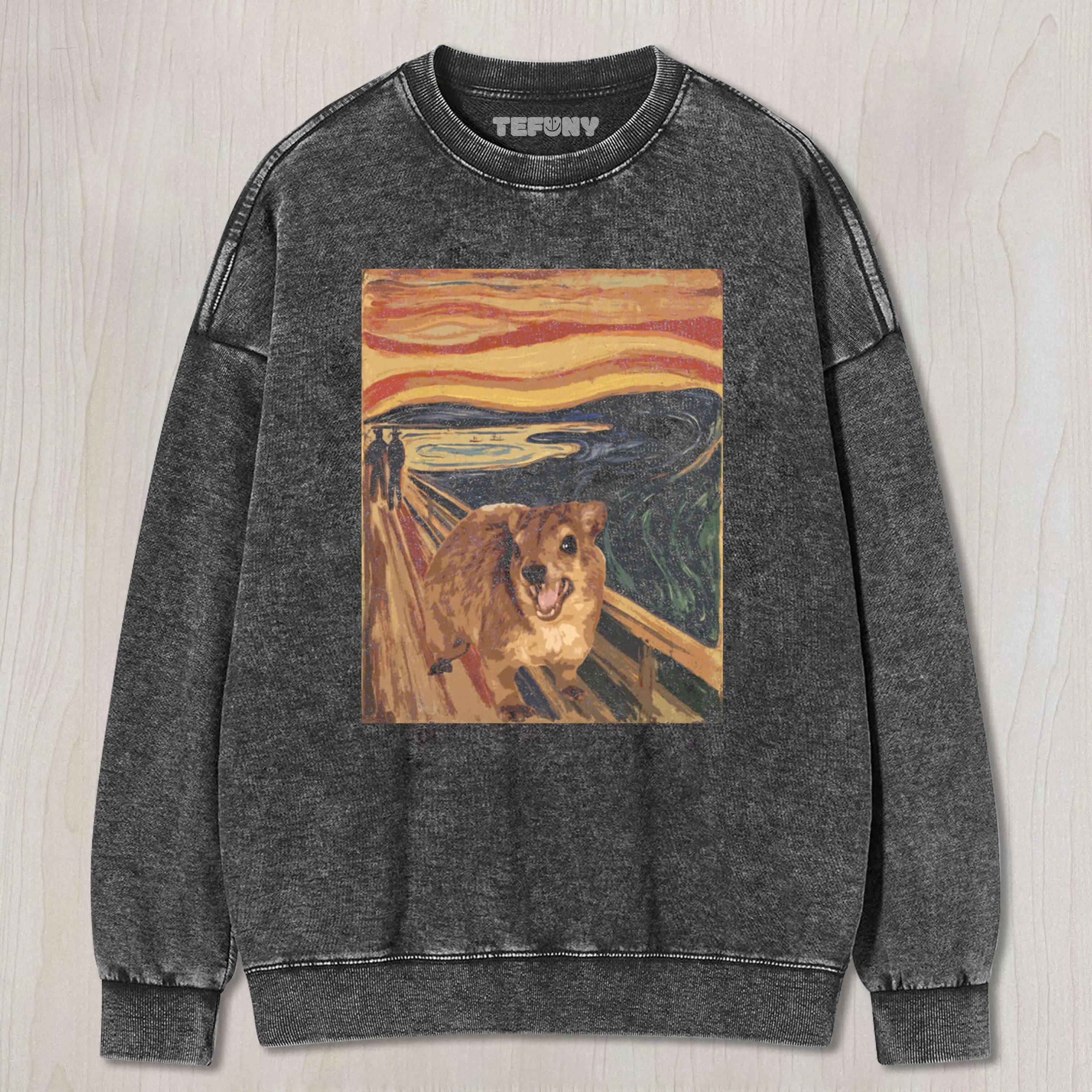 AWAWA HYRAX SCREAM MEME TEE & SWEAT & HOOD