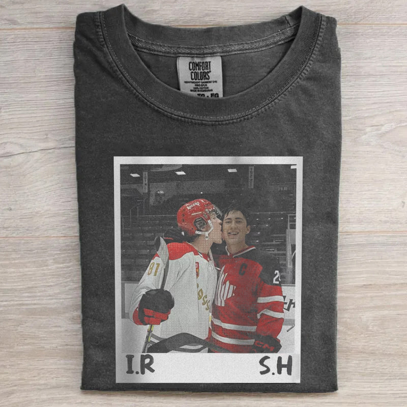 Comfort Colors  Funny Williams & Storrie Hockey T-shirt/Sweatshirt
