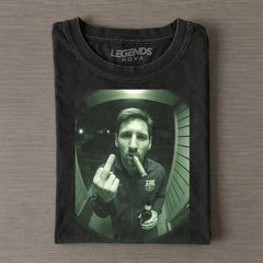 Argentina Messi Funny Vintage Tee