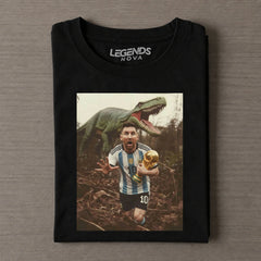 Argentina Messi Funny Vintage Tee