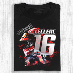 Charles Leclerc F1 Tee/Sweatshirt/Hoodie
