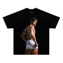 Bad Bunny Sexy Print T-shirt