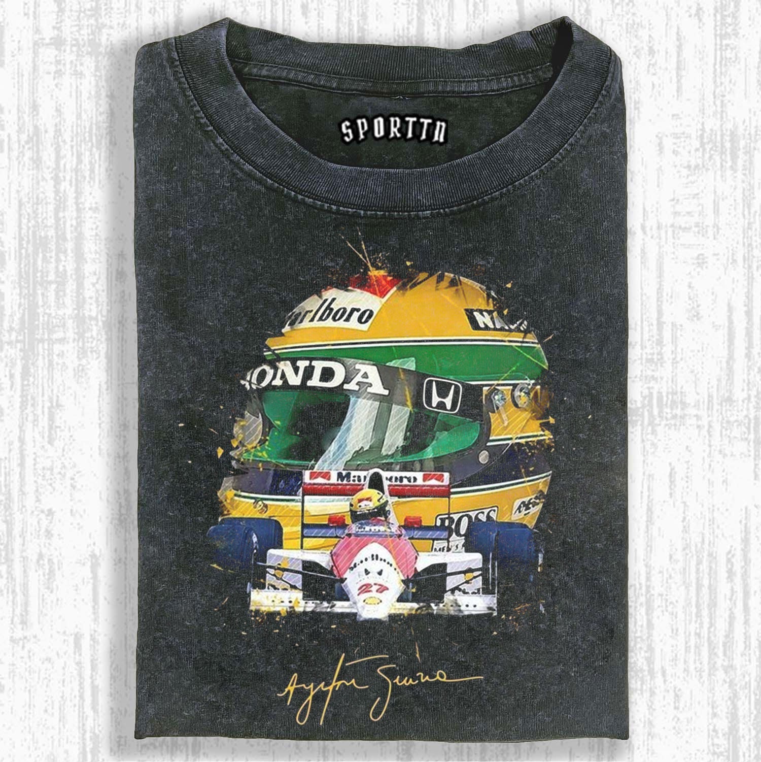 Ayrton Senna T-shirt/Sweatshirt/Hoodie