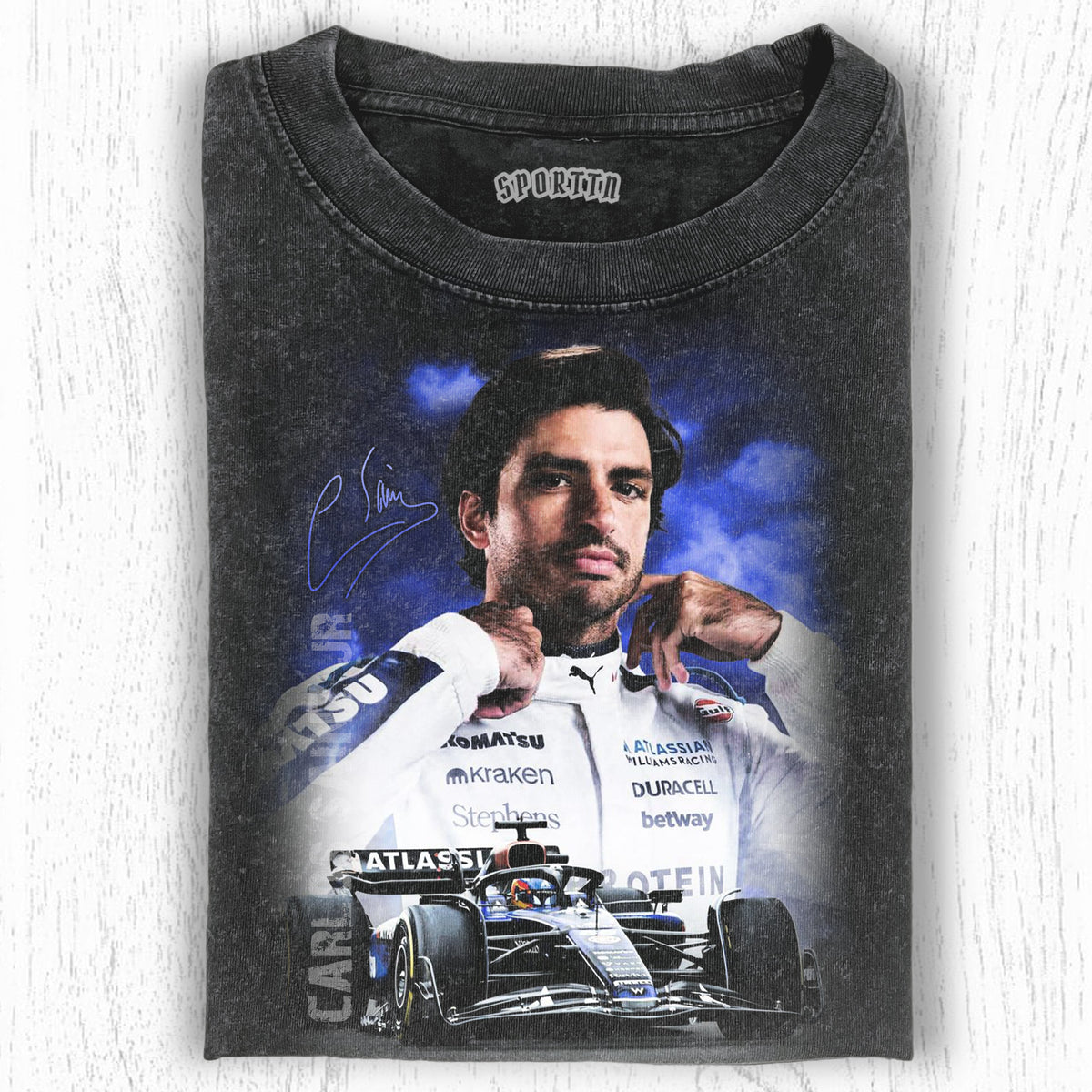 CARLOS SAINZ JR TEE