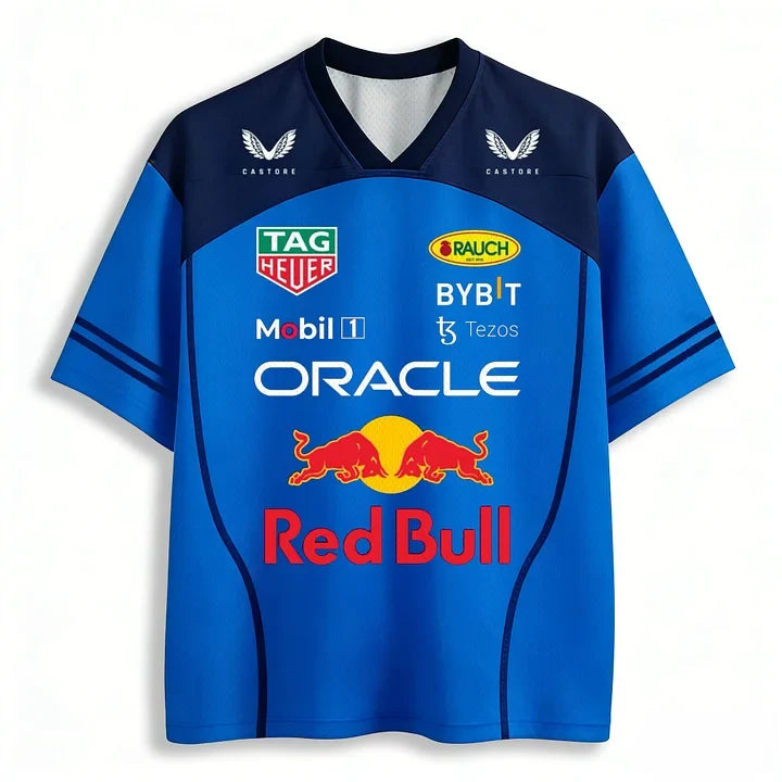 2026 Red Bull F1 Max Verstappen 03 Mesh Jersey