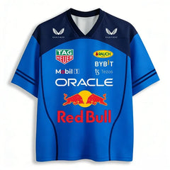2026 Red Bull F1 Max Verstappen 03 Mesh Jersey