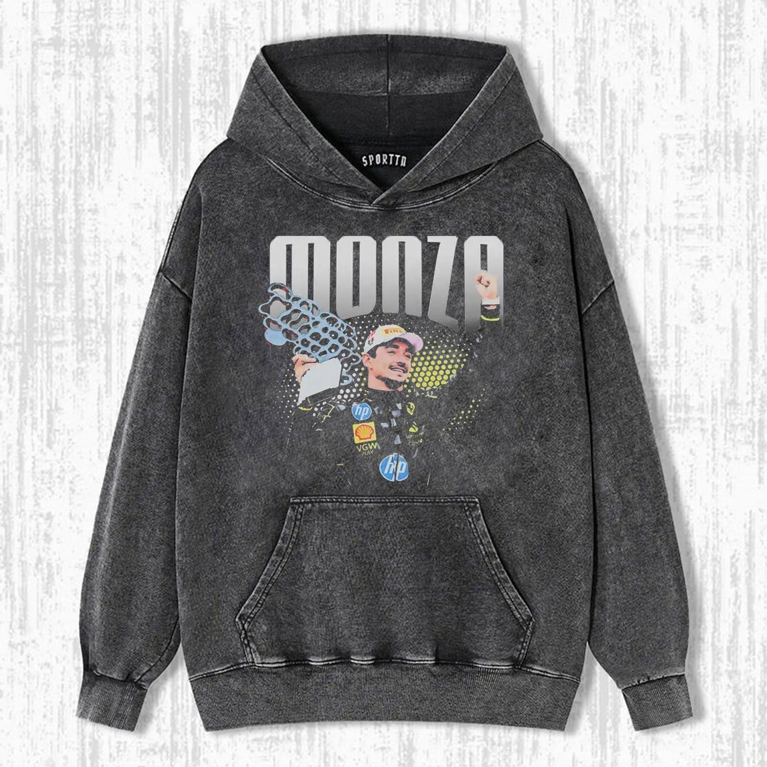 CHARLES LECLERC V5 TEE