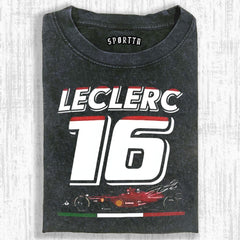 Charles Leclerc F1 Tee/Sweatshirt/Hoodie